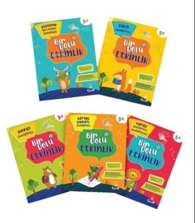 Bir Dolu Etkinlik Serisi Seti - 5 Kitap Takım