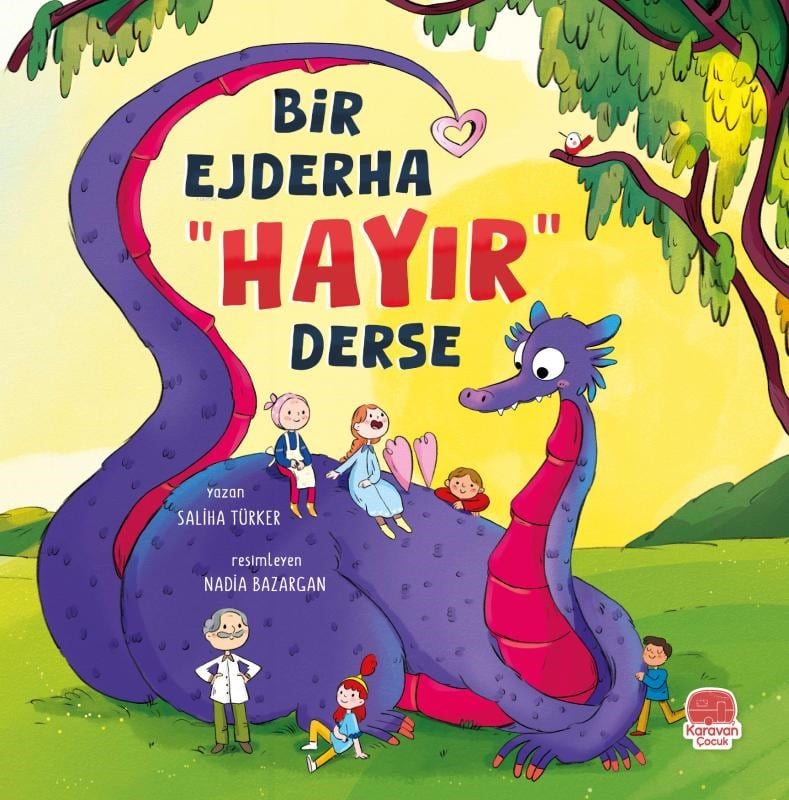 Bir Ejderha “Hayır” Derse