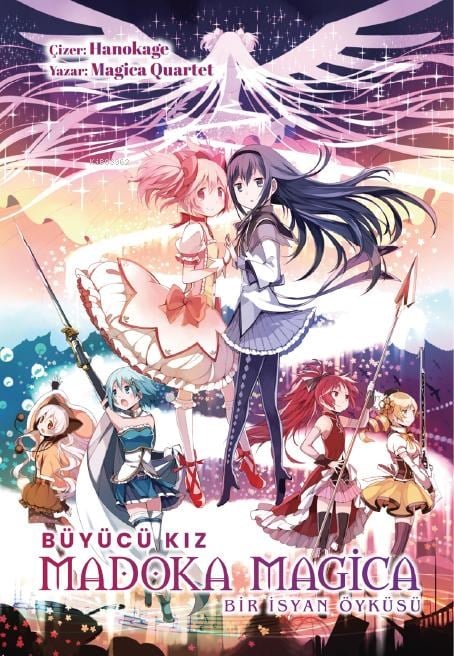Bir İsyan Öyküsü - Büyücü Kız Madoka Magica (Varyant Kapak)