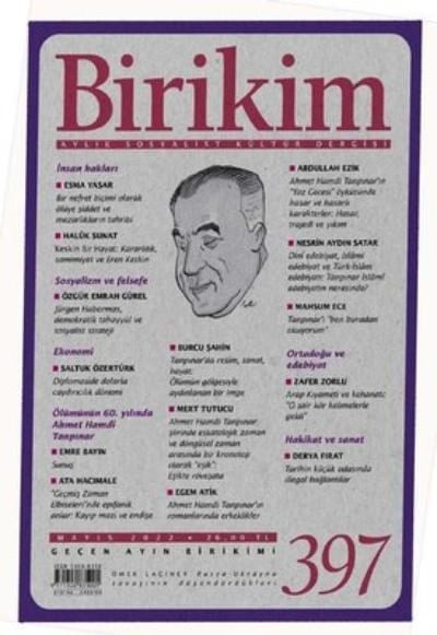 Birikim Dergisi Sayı 397