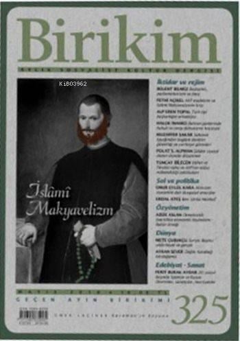 Birikim Sayı 325 (Mayıs 2016)
