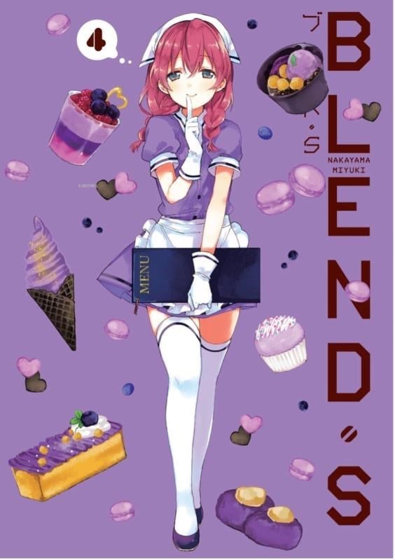 Blend.S 4. Cilt