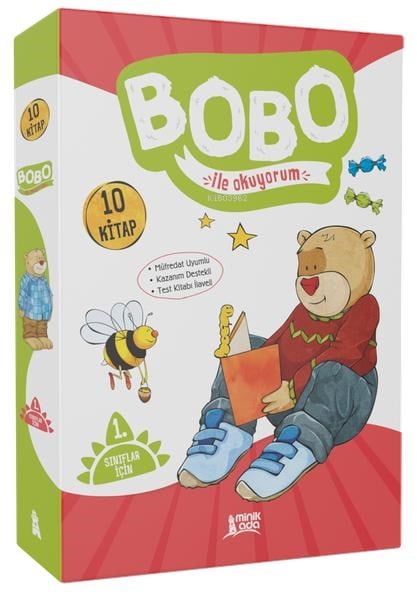 Bobo İle Okuyorum  - 10 Kitap Set