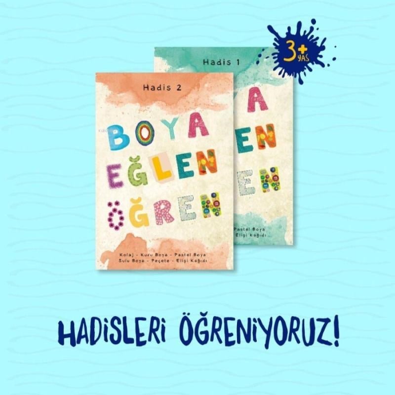 Boya Eğlen Öğren 2 Kitap