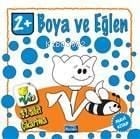 Boya ve Eğlen Mavi Kitap