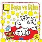 Boya ve Eğlen Sarı Kitap