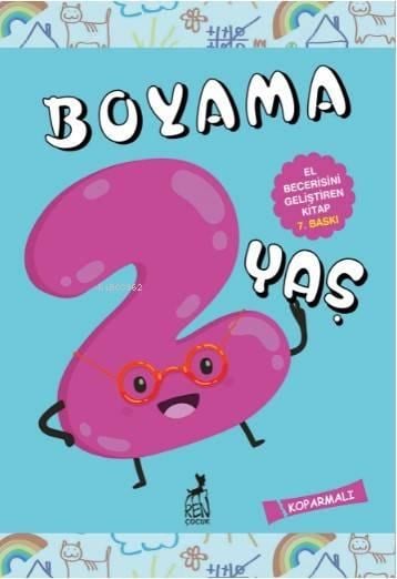 Boyama 2 Yaş; El Becerisini Geliştiren Kitap
