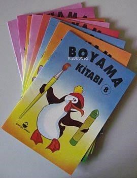 Boyama Kitabı (8 Kitap Takım)