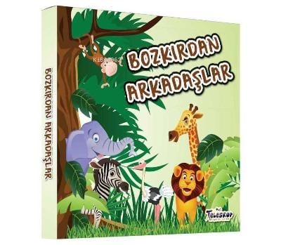 Bozkırdan Arkadaşlar 6 Kitap Set