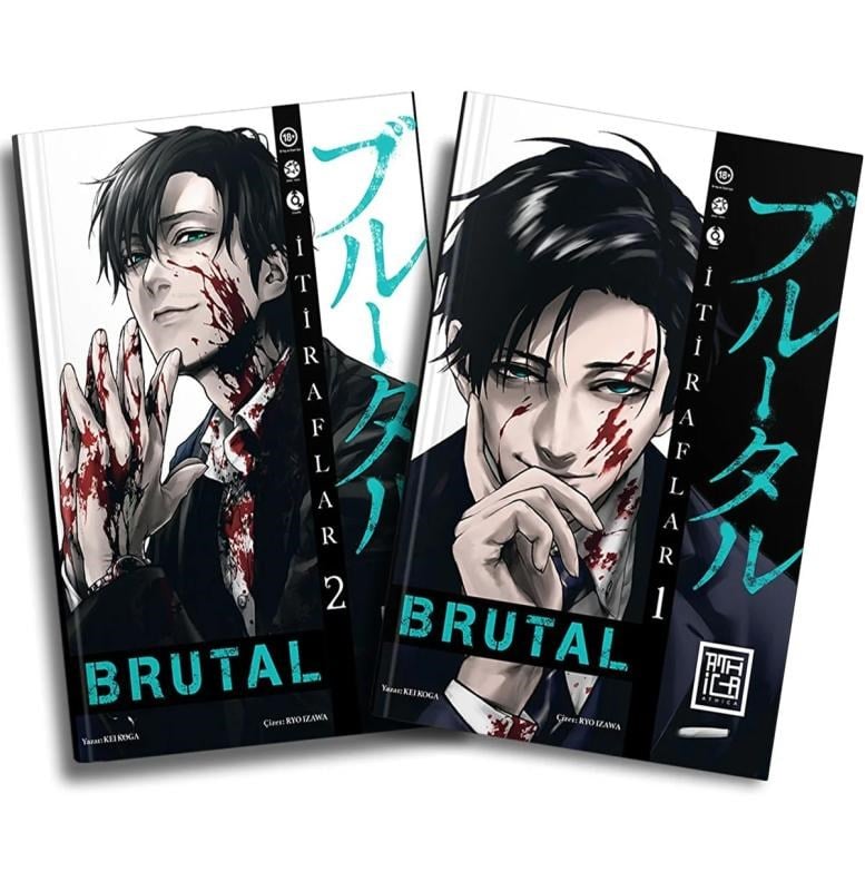 Brutal Kitap Seti (3 kitap)