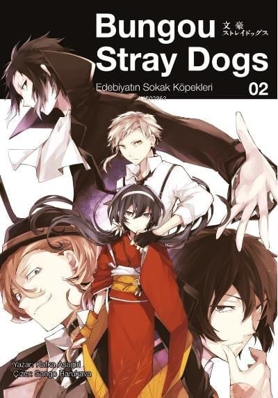 Bungou Stray Dogs 2;Edebiyatın Sokak Köpekleri