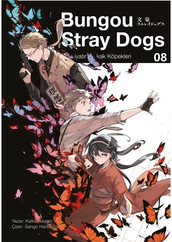 Bungou Stray Dogs 8;Edebiyatın Sokak Köpekleri