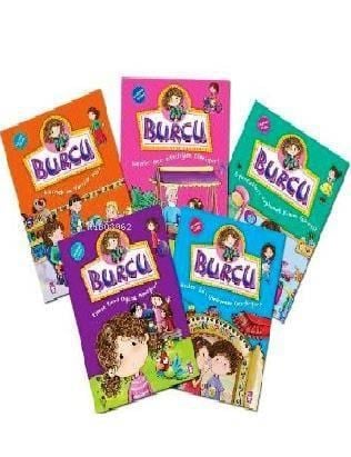 Burcu (5 Kitap) Set