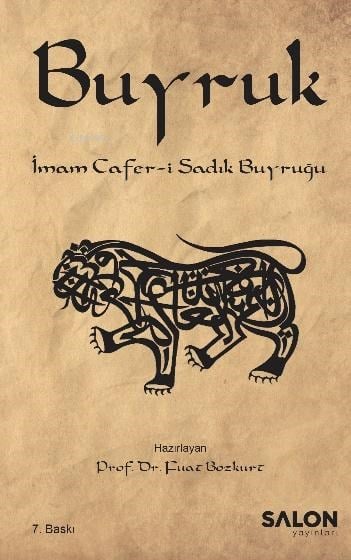 Buyruk ;İmam Cafer-i Sadık Buyruğu
