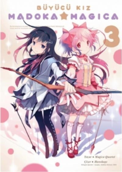 Büyücü Kız Madoka Magica Cilt: 3