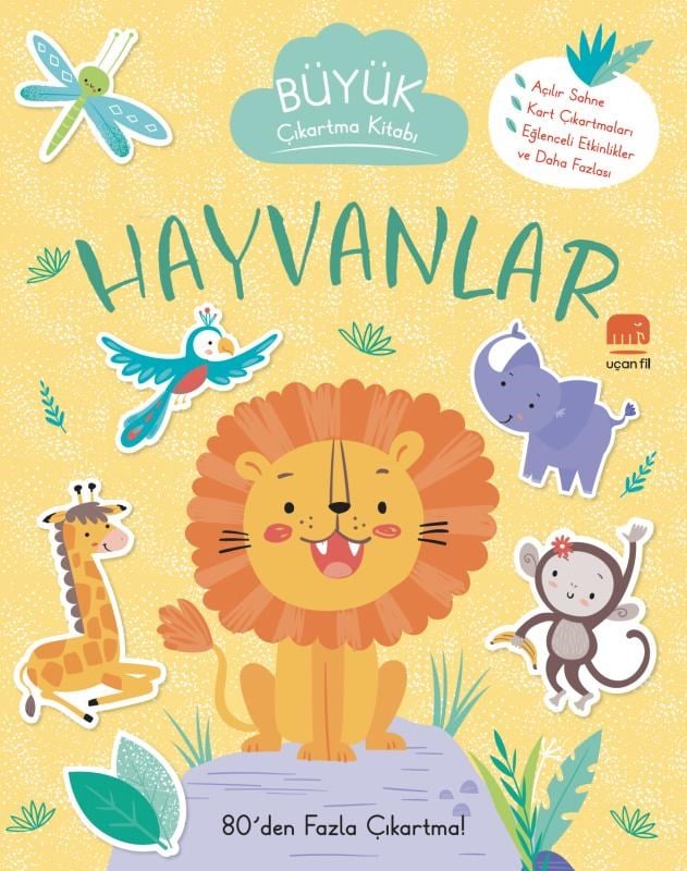 Büyük Çıkartma Kitabı - Hayvanlar