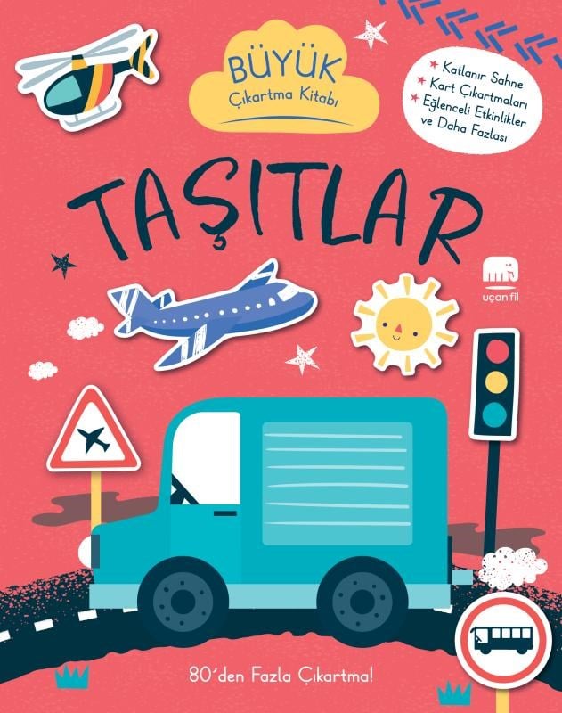 Büyük Çıkartma Kitabı - Taşıtlar