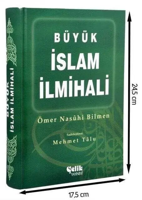 Büyük İslam İlmihali - Mehmet Talu - Çelik Yayınevi-1435