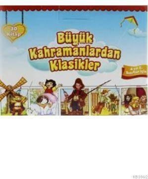 Büyük Kahramanlardan Klasikler 30 Kitap