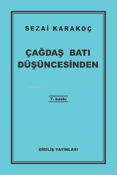 Çağdaş Batı Düşüncesinden
