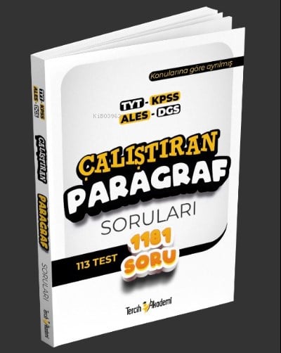 Çalıştıran Paragraf Soru Bankası
