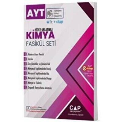 Çap Yks Ayt Set Kimya - 2023