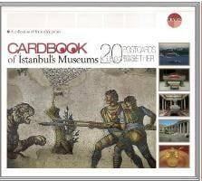 Cardbook of Istanbul's Museums; 20 Postcards Together