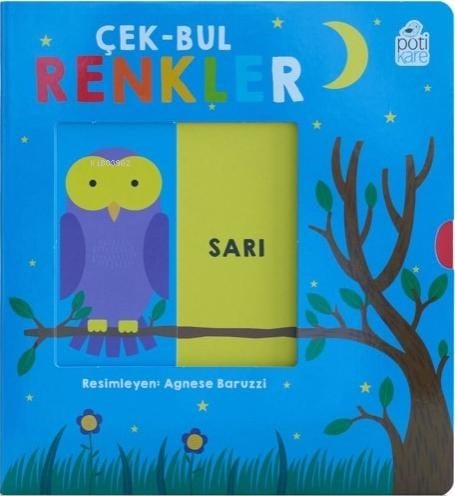 Çek-Bul Renkler (Hareketli Kitaplar)
