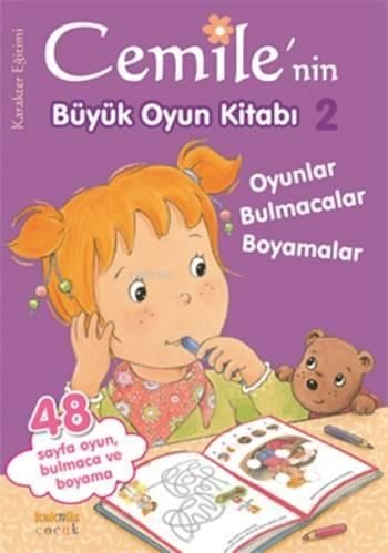 Cemile'nin Büyük Oyun Kitabı 2; Oyunlar, Bulmacalar, Boyamalar