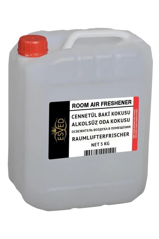 Cennetül Baki Kokusu Alkolsüz Oda Parfümü, Ortam Kokusu, Araç ve Ev Kokusu 5 Litre