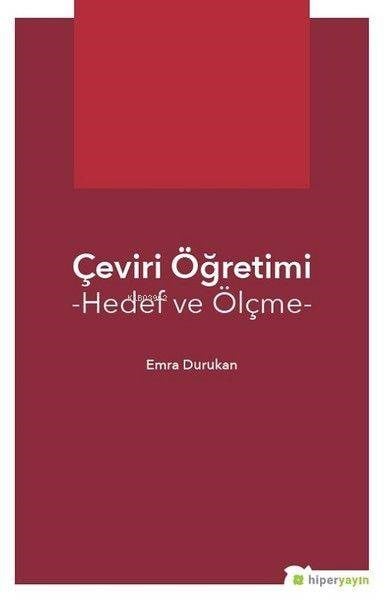 Çeviri Öğretimi Hedef ve Ölçme
