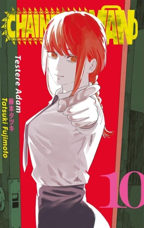Chainsaw Man 10. Cilt;Testere Adam