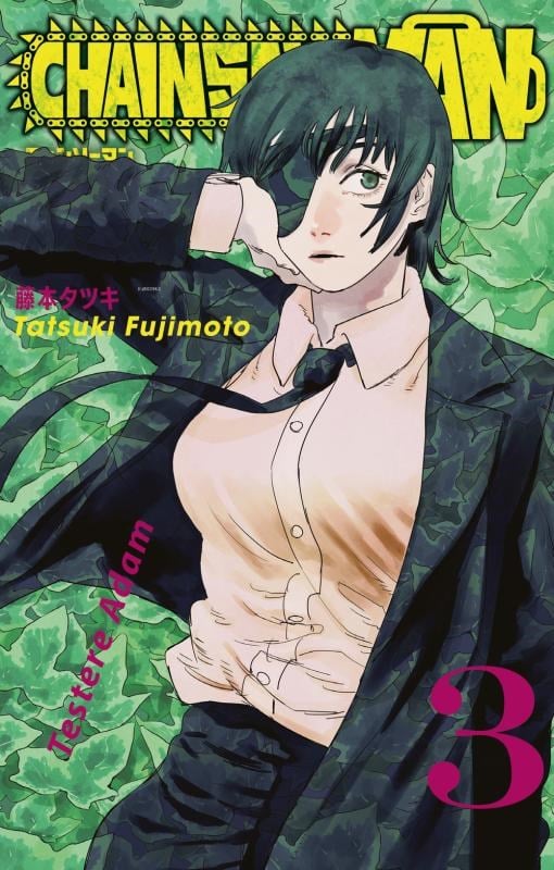 Chainsaw Man 3. Cilt;Testere Adam