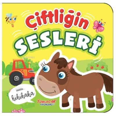 Çiftliğin Sesleri- Banyo Kitabı