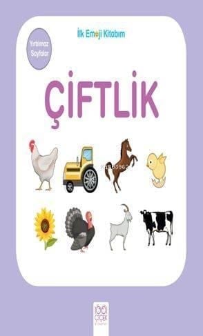 Çiftlik - İlk Emoji Kitabım