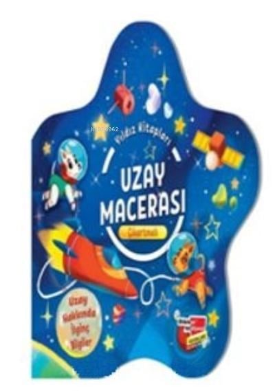 Çıkartmalı Yıldız Kitapları Serisi - Uzay Macerası