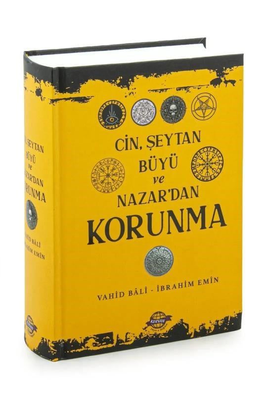 Cin, Şeytan, Büyü ve Nazar''dan Korunma Kitabı