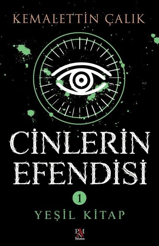 Cinlerin Efendisi Cilt 1 - Yeşil Kitap