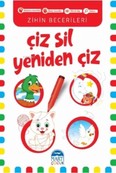 Çiz-Sil, Yeniden Çiz - Kırmızı