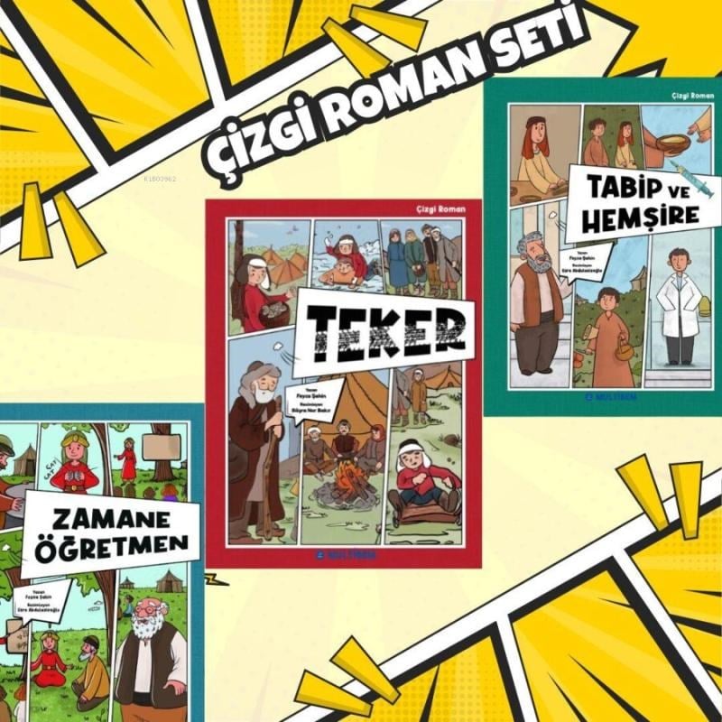 Çizgi Roman Seti