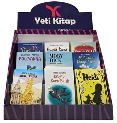 Çocuk Klasikleri Standı (120 Kitap - 10 Çeşit)