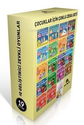 Çocuklar İçin Çoklu Zeka Seti (19 Kitap)