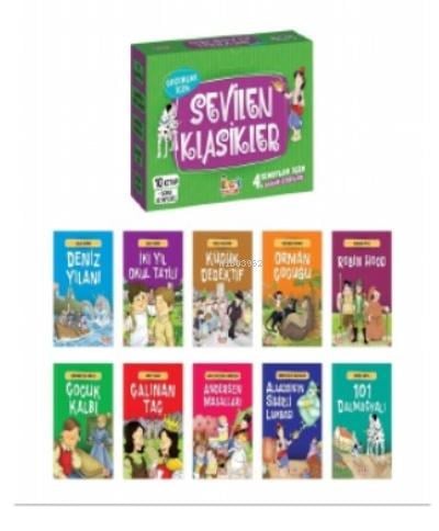 Çocuklar İçin Sevilen Klasikler ;(10 Kitap+Soru Kitapçılığı)