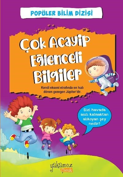Çok Acayip Eğlenceli Bilgiler -1 ;Popüler Bilim Dizisi