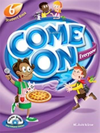 Come On, Everyone! with DVDROM + MP3 CD + Theater Reader; Student Book 6