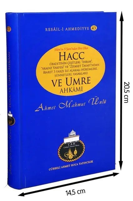 Cübbeli Ahmed Hoca Hac ve Umre Ahkamı -1142