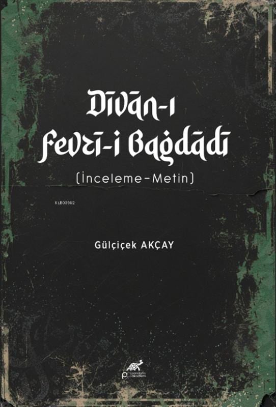 Dīvān-ı Fevzī-i Baġdādī