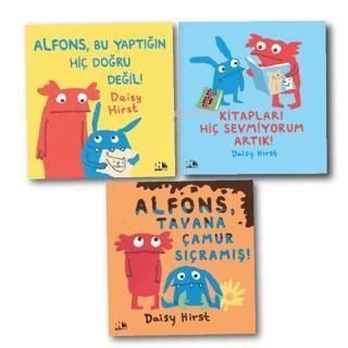 Daisy Hirst'ten 3 Kitap
