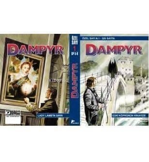 Dampyr Özel Sayı 1; Eski Köprünün Hikayesi - Lady Lamb'in Sırrı