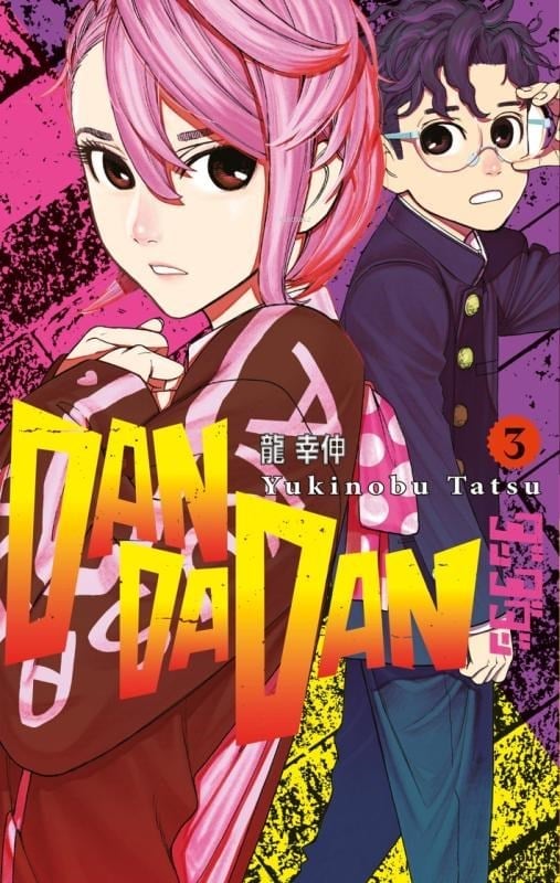 Dandadan 3. Cilt